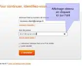 J’ai oublié mon mot de passe Orange, comment puis-je ouvrir ma boite mail ?