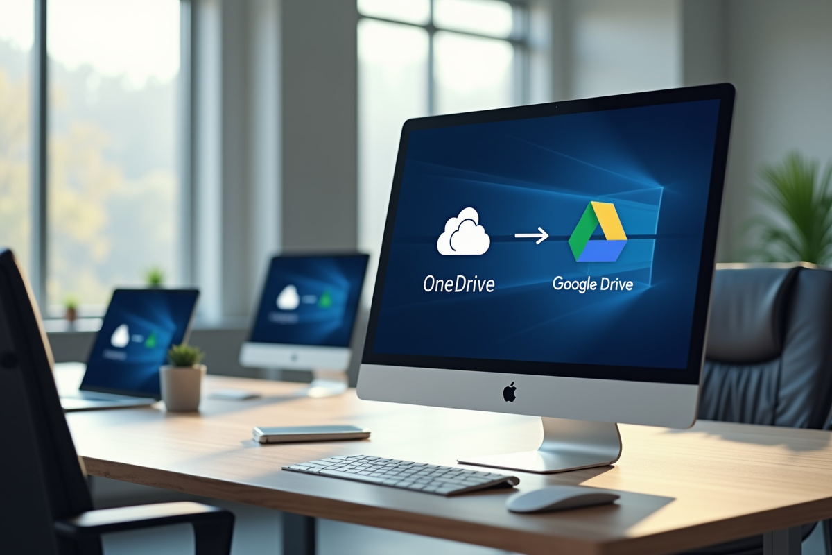 microsoft google drive